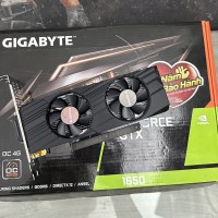 [HCM]VGA (Cạc màn hình) GIGABYTE GeForce® GTX 1650 OC Low Profile 4G (CTY Box-3 Năm) 