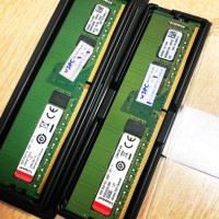 [HCM]Ram PC Server Kingston 16GB Bus 2400MHz/DDR4 ECC (CTY Box - BH 3 Năm)