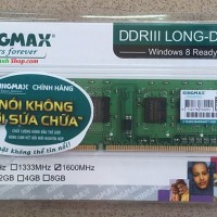 [HCM]RAM PC 2GB DDR3 - BUS 1600 KINGMAX (BẢO HÀNH 3 NĂM - 1 ĐỔI 1)