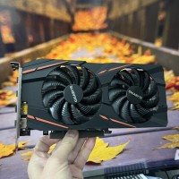 [HCM]VGA (Cạc màn hình) GIGABYTE Radeon RX580 8GB/D5/2FAN (CTY Box-3 Năm)