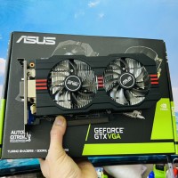 [HCM]VGA (Cạc màn hình) ASUS GeForce GTX 750Ti 2GB/D5/2FAN (CTY Box-3 Năm)