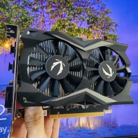 [HCM]VGA (Cạc màn hình) ZOTAC GTX 1650/DDR6 AMP Gaming 4GB/2FAN (CTY Box-3 Năm) 