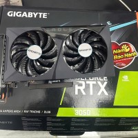 [HCM]VGA (Cạc màn hình) Gigabyte RTX 3050 Eagle OC 8GB (CTY Box-3 Năm)