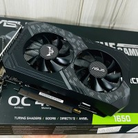 [HCM]VGA (Cạc màn hình) ASUS TUF Gaming GeForce GTX 1650 OC Edition 4GB GDDR6 (CTY Box-3 Năm)