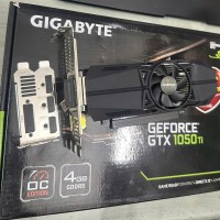 [HCM]VGA (Cạc màn hình) GIGABYTE GeForce GTX 1050Ti 4GB GDDR5 Low Profile (CTY Box-3 Năm)
