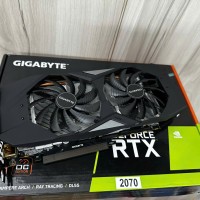 [HCM]VGA (Cạc màn hình) ) GIGABYTE GeForce RTX 2070 8G WINDFORCE 2X (CTY Box-3 Năm)