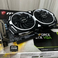 [HCM]VGA (Cạc màn hình) MSI ARMOR RX580 8GB 2 Fan (CTY Box-3 Năm)