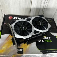 [HCM]VGA (Cạc màn hình) MSI GeForce GTX 1650 4GB DDR6 VENTUS XS OCV3 (CTY Box-3 Năm)