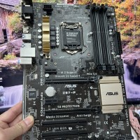 [HCM]Bo Mạch Chủ (Mainboard) ASUS Z97-P (CTY Box-3 Năm) M2/ 4 KHE RAM