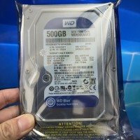 [HCM]Ổ Cứng (HDD) WD BLUE 500GB SATA III 3.5 inch (CTY Box-2 Năm)