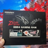 [HCM]RAM PC 16GB DDR4-BUS 3200Mhz KINGMAX Zeus (BẢO HÀNH 3 NĂM - 1 ĐỔI 1)