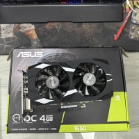 [HCM]VGA (Cạc màn hình) ASUS DUAL GTX 1650 4GB GDDR6 (CTY Box-3 Năm)