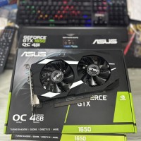 [HCM]VGA (Cạc màn hình) ASUS DUAL GTX 1650 4GB GDDR5 (CTY Box-3 Năm)