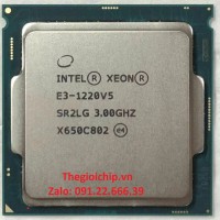 [HCM]CPU Intel Core Xeon E3-1220 V5 (TRAY NO FAN)CTY 3 Năm