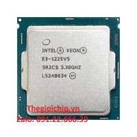 [HCM]CPU Intel Core Xeon E3-1225 V5 (TRAY NO FAN)CTY 3 Năm