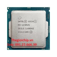 [HCM]CPU Intel Core Xeon E3-1230 V5 (TRAY NO FAN)CTY 3 Năm