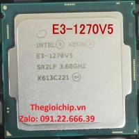 [HCM]CPU Intel Core Xeon E3-1270 V5 (TRAY NO FAN) CTY 3 Năm