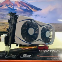 [HCM]VGA (Cạc màn hình) ASUS DUAL-GTX 1050 (White) 2GB/D5/2FAN (CTY Box-3 Năm)
