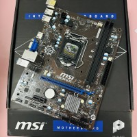 [HCM]Bo Mạch Chủ (Mainboard) MSI H81M-E33 (CTY Box-3 Năm)