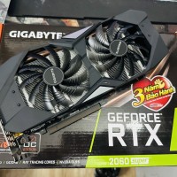 [HCM]VGA (Cạc màn hình) GIGABYTE GeForce RTX 2060 SUPER WINDFORCE OC 8G (CTY Box-3 Năm)