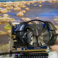 [HCM]VGA (Cạc màn hình) GIGABYTE GV-N650 OC 1GI/D5/128Bit (CTY Box-3 Năm)