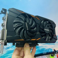 [HCM]VGA (Cạc màn hình) GIGABYTE GTX 1050Ti (GV-N105TWF2OC-4GD) 4GB/2FAN (CTY Box-3 Năm)