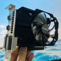 [HCM]VGA (Cạc màn hình) GIGABYTE NVIDIA GeForce GTX 750OC 2GB/1FAN (CTY Box-3 Năm)