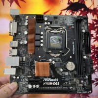 [HCM]Bo Mạch Chủ (Mainboard) ASRock H110M-DGS (CTY Box-3 Năm)
