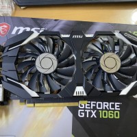 [HCM]VGA (Cạc màn hình) MSI GeForce GTX 1060 6GB/D5/2FAN (CTY Box-3 Năm) 