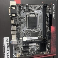 [HCM]Bo Mạch Chủ (Mainboard) COLORFUL H110M-T plus V22 (CTY Box-3 Năm)