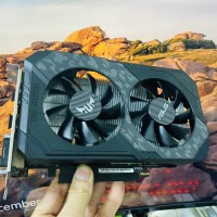 [HCM]VGA (Cạc màn hình) ASUS TUF Gaming GeForce GTX 1660 SUPER 6GB/DDR6/2FAN (CTY Box-3 Năm)