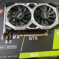 [HCM]VGA (Cạc màn hình) MSI GEFORCE GTX 1650 VENTUS XS 4GB/D5/2FAN (CTY Box-3 Năm) 