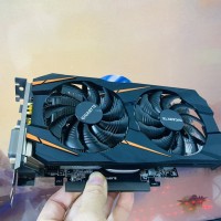 [HCM]VGA (Cạc màn hình) GIGABYTE GeForce GTX 1060 6GB/D5/2FAN VIP (CTY Box-3 Năm)