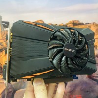[HCM]VGA (Cạc màn hình) GIGABYTE GTX 1050Ti (GV-N105TOC-4GD) 4GB/1FAN (CTY Box-3 Năm)