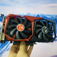 [HCM]VGA (Cạc màn hình) Colorful Geforce GTX 1050Ti NB 4GB/DDR5/2FAN (CTY Box-3 Năm)