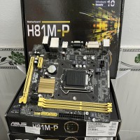 [HCM]Bo Mạch Chủ (Mainboard) ASUS H81M-P (CTY Box-3 Năm)