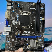 [HCM]Bo Mạch Chủ (Mainboard) MSI H81M-P33 (CTY Box-3 Năm)