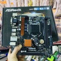 [HCM]Bo Mạch Chủ (Mainboard) Asrock H110M-HDV R3.0 (CTY Box-3 Năm)