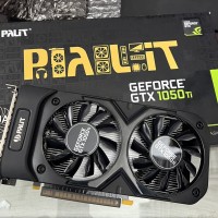 [HCM]VGA (Cạc màn hình) Palit GeForce GTX 1050 Ti /4Gb/GDDR5/2FAN (CTY Box - 3Năm)