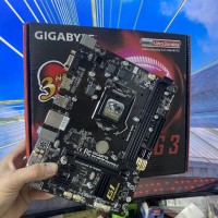 [HCM]Bo Mạch Chủ (Mainboard) Gigabyte GIGABYTE GA H81M-Gaming 3 (CTY Box-3 Năm)
