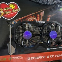 [HCM]VGA (Cạc màn hình) GIGABYTE NVIDIA GeForce GTX 750Ti 2GB/2FAN (CTY Box-3 Năm)