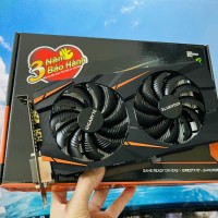 [HCM]VGA (Cạc màn hình) GIGABYTE GeForce GTX 1060 WINDFORCE OC 6G /D5/2FAN (CTY Box-3 Năm)