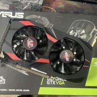 [HCM]VGA (Cạc màn hình) ASUS CERBERUS GeForce GTX 1050Ti - 4GB/D5/2FAN (CTY Box-3 Năm)