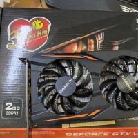 [HCM]VGA (Cạc màn hình) GIGABYTE GTX 1050Ti (GV-N105TOC-4GD) 4GB/2FAN (CTY Box-3 Năm)