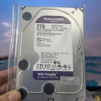 [HCM]Ổ Cứng (HDD) WD Purple 2TB SATA III 3.5 inch (CTY Box-2 Năm)