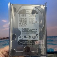 [HCM]Ổ Cứng (HDD) WD Black 2TB SATA III 3.5 inch (CTY Box-2 Năm)
