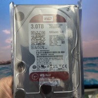 [HCM]Ổ Cứng (HDD) WD Red 3TB SATA III 3.5 inch (CTY Box-2 Năm)