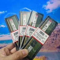 [HCM]Ram PC Server Kingston 8GB Bus 2666MHz/DDR4 ECC (CTY Box - BH 3 Năm)