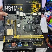 [HCM]Bo Mạch Chủ (Mainboard) ASUS H81M-K (CTY Box-3 Năm)