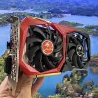 [HCM]VGA (Cạc màn hình) Colorful GTX 1650 4GB/DDR6/2FAN (CTY Box-3 Năm) 